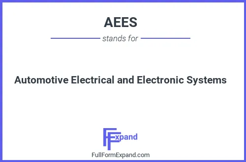 Full form of AEES