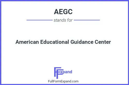 Full form of AEGC