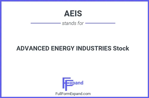 Full form of AEIS