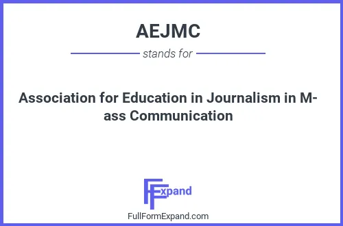 Full form of AEJMC