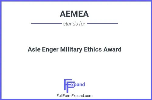 Full form of AEMEA
