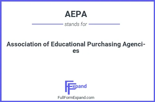 Full form of AEPA