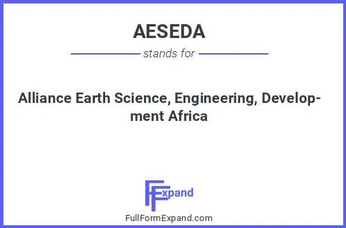 Full form of AESEDA