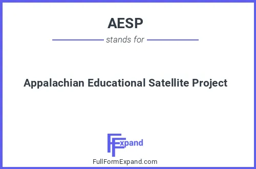 Full form of AESP
