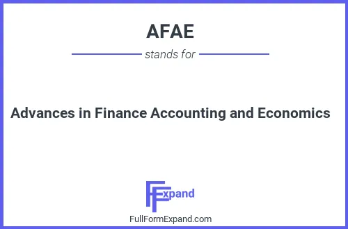 Full form of AFAE
