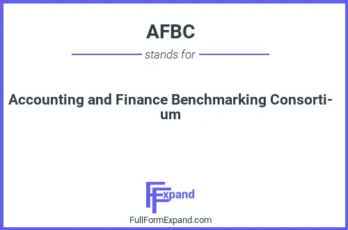 Full form of AFBC