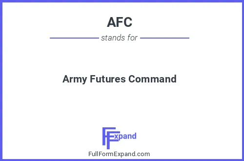 Full form of AFC
