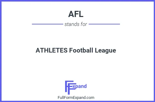 Full form of AFL