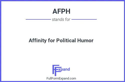 Full form of AFPH