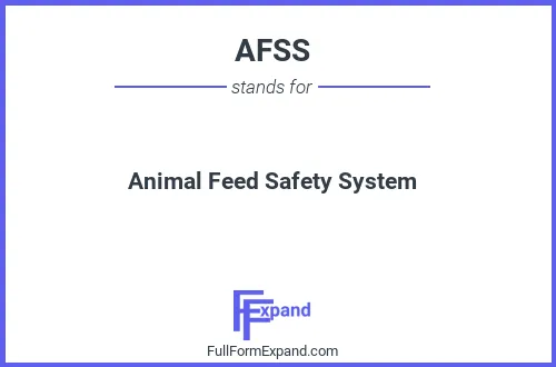 Full form of AFSS