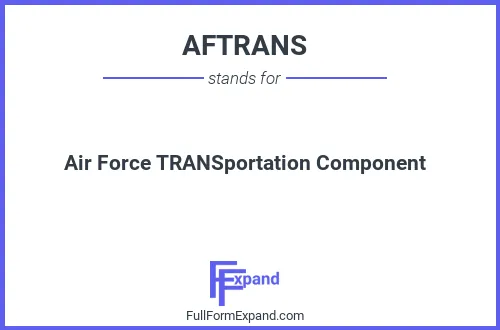Full form of AFTRANS