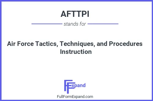 Full form of AFTTPI