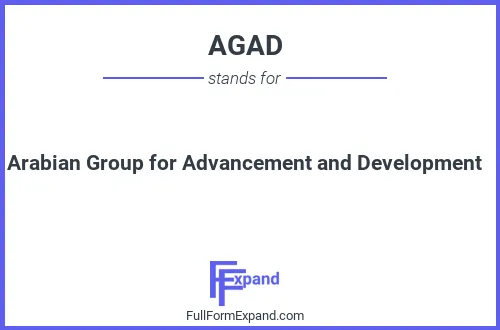 Full form of AGAD