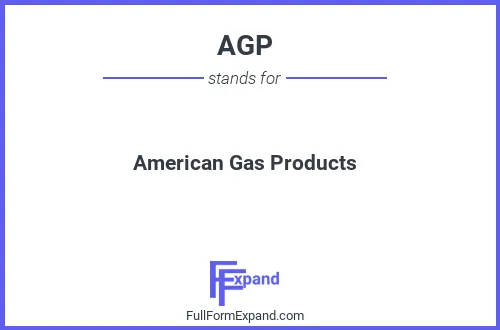 Full form of AGP