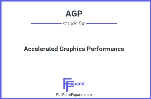 Full form of AGP