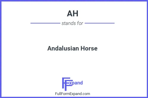 Full form of AH