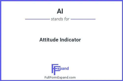 Full form of AI