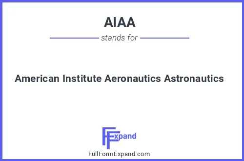 Full form of AIAA
