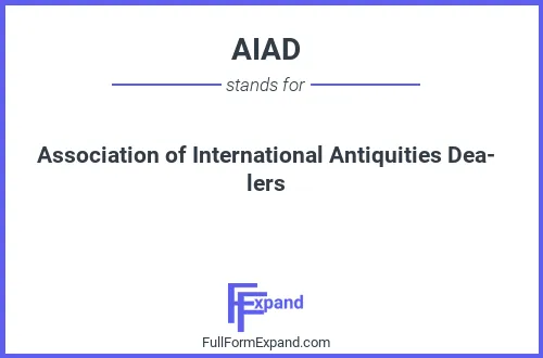 Full form of AIAD