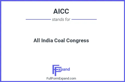Full form of AICC