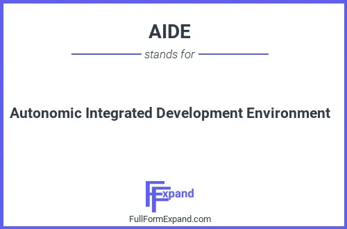Full form of AIDE