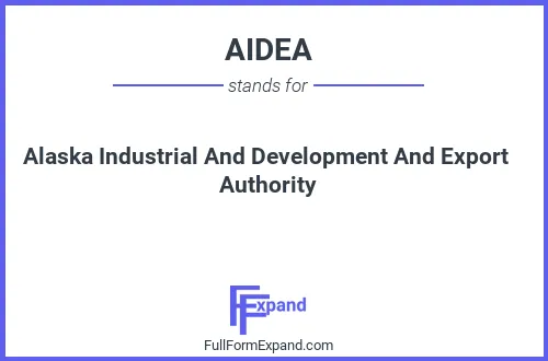 Full form of AIDEA