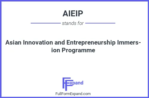 Full form of AIEIP