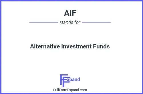 Full form of AIF