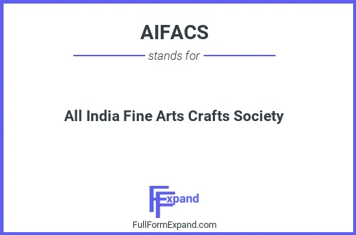 Full form of AIFACS