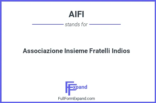 Full form of AIFI
