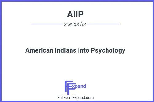 Full form of AIIP