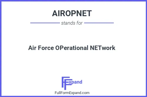 Full form of AIROPNET