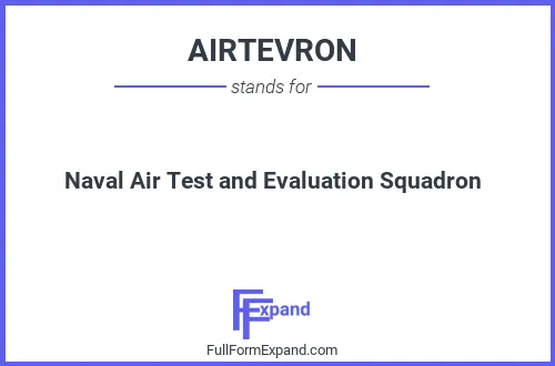 Full form of AIRTEVRON