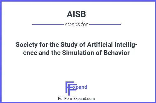 Full form of AISB