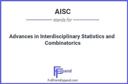 Full form of AISC