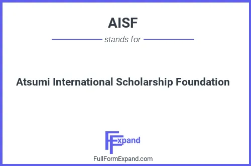 Full form of AISF
