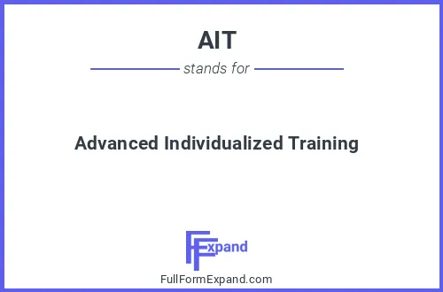 Full form of AIT