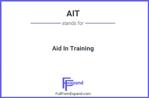 Full form of AIT