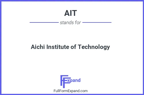 Full form of AIT