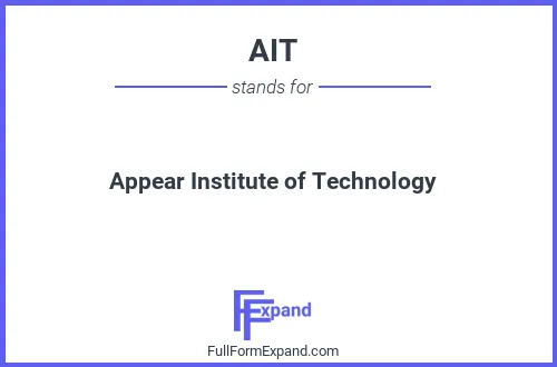 Full form of AIT