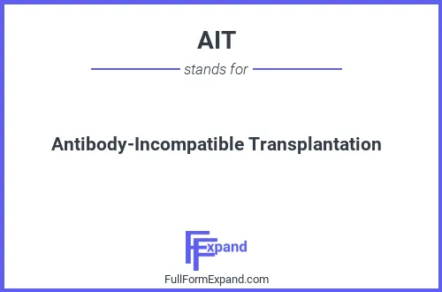 Full form of AIT