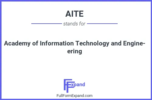 Full form of AITE