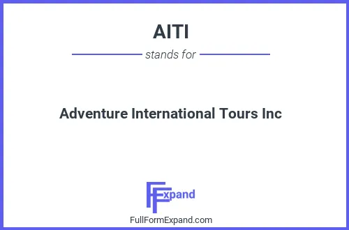 Full form of AITI