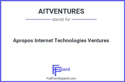 Full form of AITVENTURES