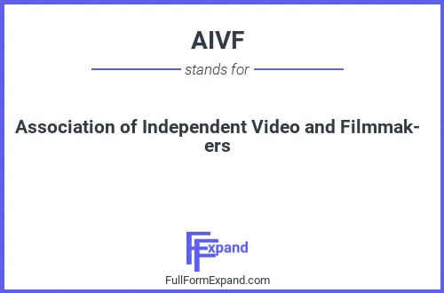 Full form of AIVF