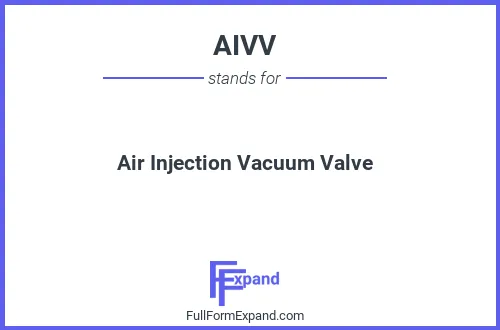 Full form of AIVV