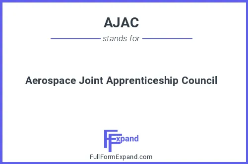 Full form of AJAC