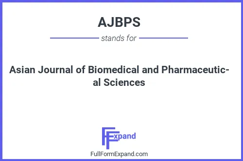 Full form of AJBPS