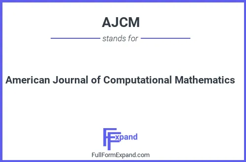 Full form of AJCM