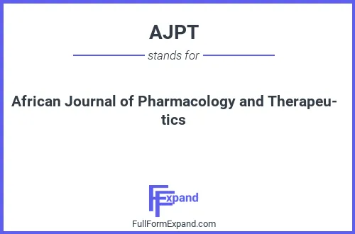 Full form of AJPT